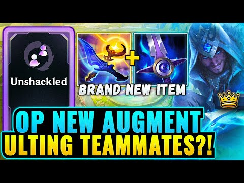 NEW Exclusive Augments and Items: Sylas Can Ult Teammates + Infinite On-Hits | League Arena Gameplay