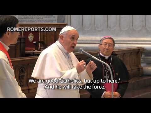 Pope to Korean bishops in Rome: Say no to easy Catholicism