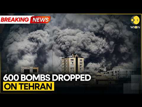Israel-Iran War | Israel: Ammunitions Dropped on Tehran in 5 Sorties | WION BREAKING