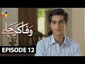 Wafa Kar Chalay Episode 12 HUM TV Drama 9 January 2020