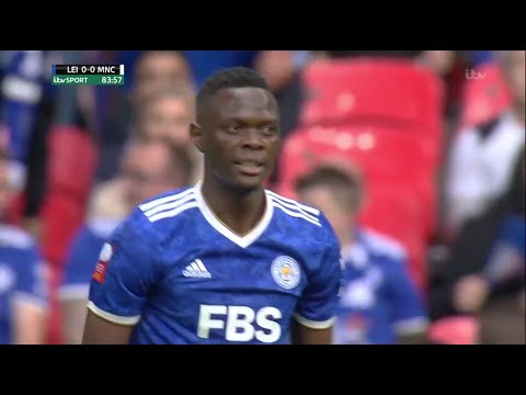 Patson Daka vs Manchester City (debut)