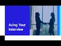 Acing Your Interview