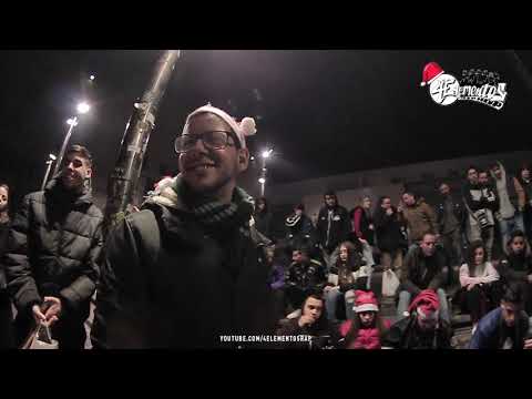 [FINAL] JUAN SNK VS XINAKO - CHRISTMAS BATTLES 2018 | 4 ELEMENTOS |