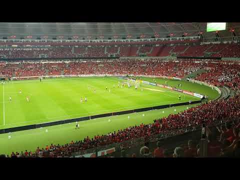 Inter 1 x 0 Tolima - gol do Guerrero