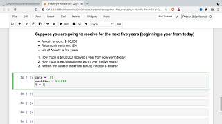 How to Use NumPy Finance for Python Present Value (pv) Function