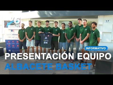 Albacete Basket presents its roster for the 25-26 season with many new faces.