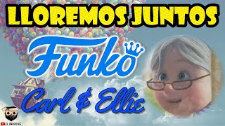 Completa la colección de Carl y Ellie | Funko Pop de UP