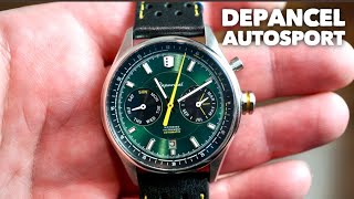 Depancel Autosport Calendar Automatic Watch review