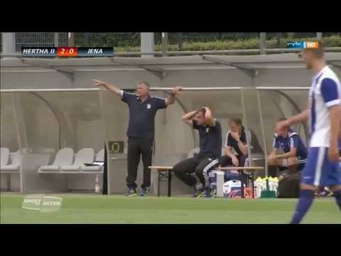 2.Spieltag RL Saison 14/15 Herta BSC Berlin II - FC Carl Zeiss Jena