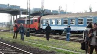 preview picture of video 'MÁV M41 departing Békéscsaba'