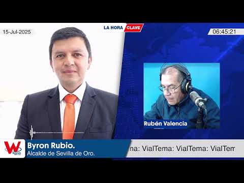 Sevilla de Oro golpeado por el invierno / Byron Rubio - Alcalde de Sevilla de Oro