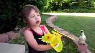 Jennifer singing the butterfly song