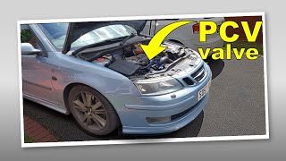Saab B207 PCV valve replacement | Your Saab 9-3 Tutorial of the Day