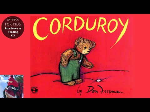 🐻 Read Aloud: CORDUROY by Don Freeman | Audiobooks for Kids | Story Time | Storytelling | Kids Books