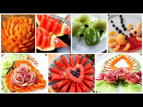 20 Ninja Fruit Art Ideas Decoration !