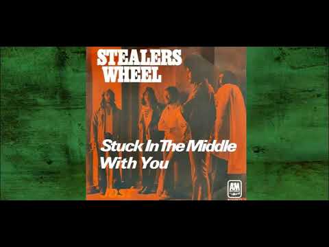 Stealers Wheel ✶ Stuck in the Middle With You (1972)