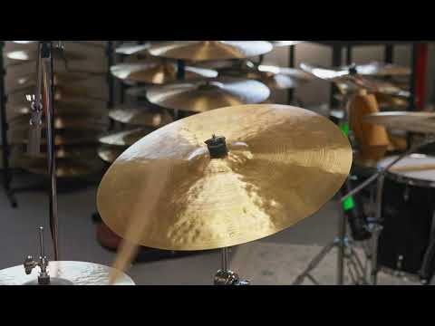Istanbul Agop 20" 30th Anniversary Medium Ride Cymbal 2016g image 3