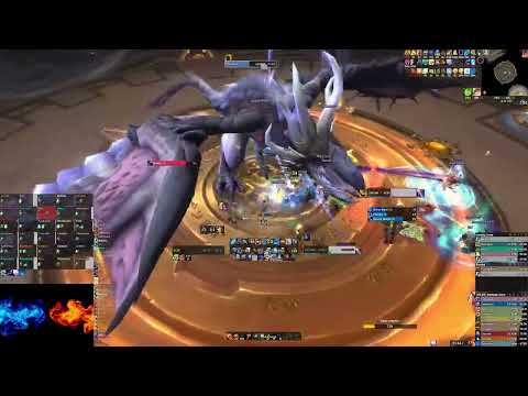 Copium vs Heroic Raszageth Enhancement Shaman PoV