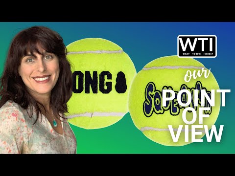 KONG Squeakair Balls - WTI product video review