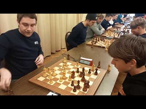 FM Arturs Bernotas - NM Mikelis Vingris | Blitz chess