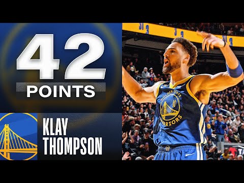 UNREAL Performance From Klay Thompson - 12 THREES 🎯 | February 24, 2023