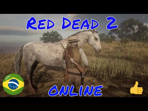 Encontrei um Cavalo Puro Sangue INGLES no Online Red Dead Redemption 2
