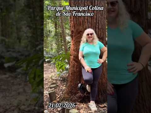 Parque Municipal Colina de São Francisco #shorts #anaclaricebelezamadura