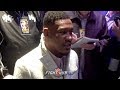DANIEL JACOBS GUNNING FOR CANELO KNOCKOUT "BASED ON MY STYLE, I CAN KO CANELO!"