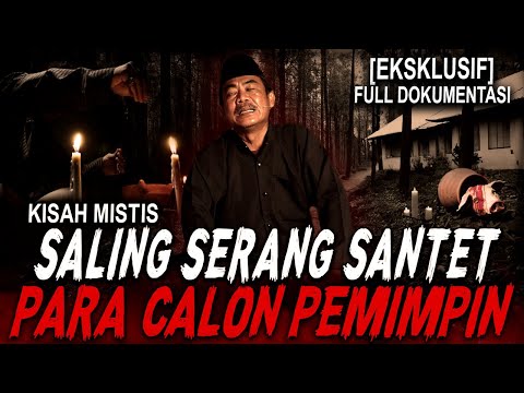 (TANPA REKAYASA DENGAN BUKTI) GAK PAKE DEBAT LANGSUNG SALING SANTET !! KISAH MISTIS CALON PEMIMPIN