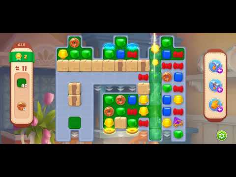 Playrix Homescapes Gameplay Walkthrough Level 6311