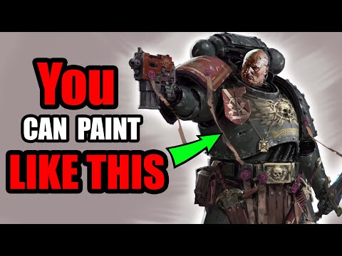 Ultimate guide on how to paint the best and most powerful space marines