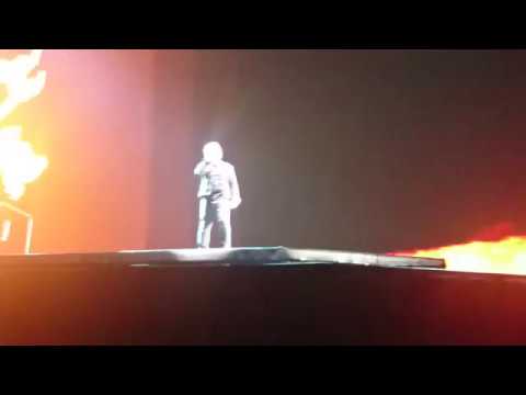 U2 - In God's Country - Berlin , Olympiastadion 12.07.2017