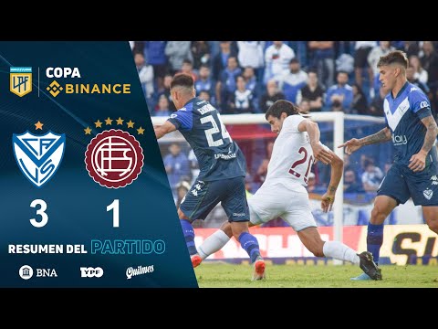 #CopaBinance | Fecha 8 | resumen de Vélez - Lanús