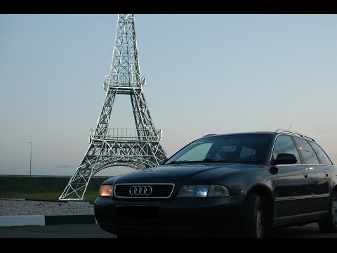 Замена свечей зажигания Audi A4 B5 2.8 ALG