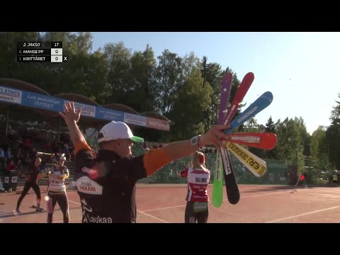 Manse PP ja Kirittäret kohtasivat Tampereella. Katso huippuhetket!