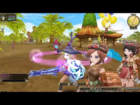 Universe Flyff E23 - PLeveling my low level chars