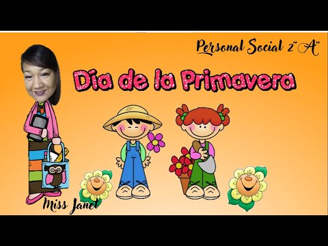 DÍA DE LA PRIMAVERA