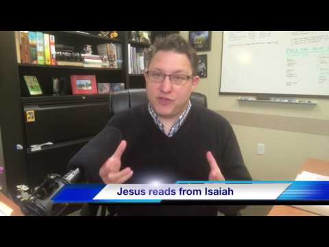 The Most Important Comma in Human History (Luke 4:18-21)