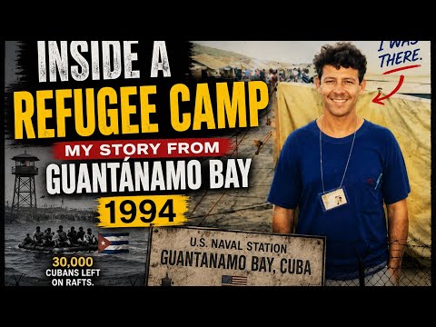 What Really Happens Inside a Refugee Camp: My Story from Guantánamo Bay as a Refugee 