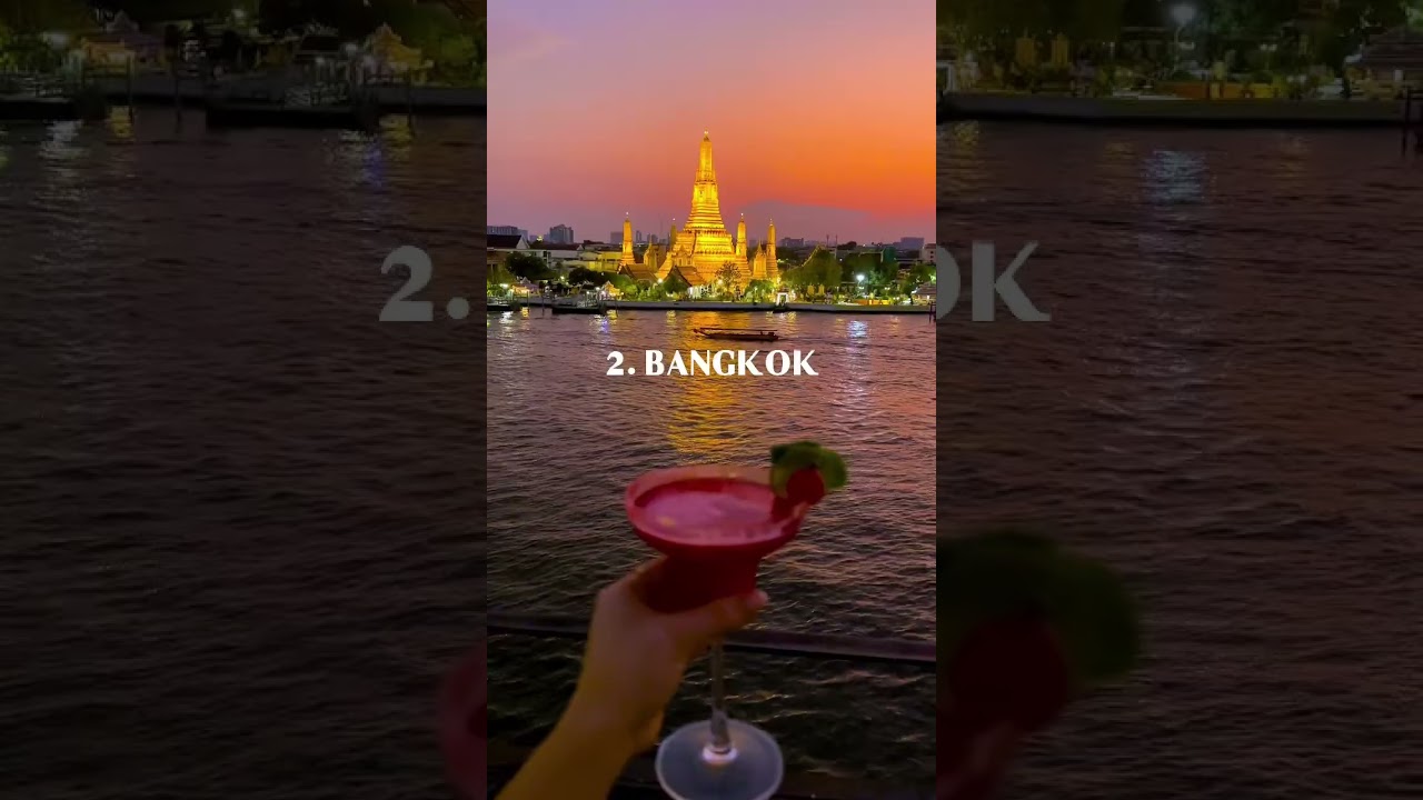 Best places to visit in Thailand 🇹🇭 #thailandtravel Thailand itinerary #chiangmai #bangkok