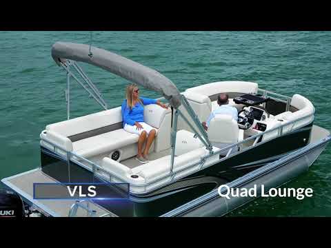 2022 Avalon VLS Quad Lounger - 18' in Lancaster, New Hampshire - Video 2