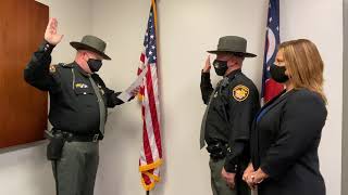 PICKAWAY -  (January 4, 2020) Detective Lieutenant John Strawser sworn in