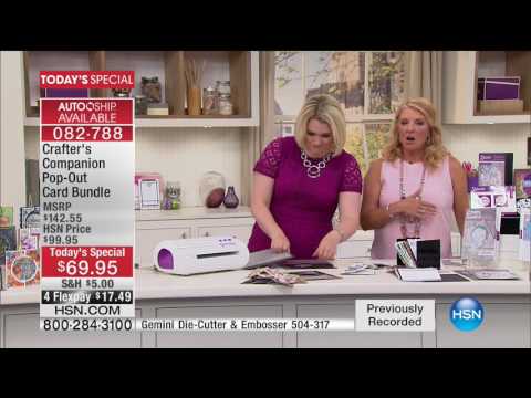 HSN | Crafter's Companion 05.09.2017 - 05 AM