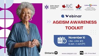 Ageism Awareness Module and Ageism Toolkit