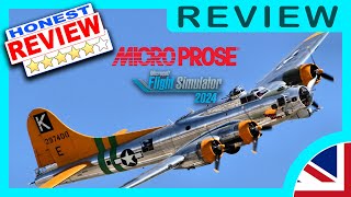 A Piece of Art In the Making   |   Microprose B 17-G Review (Preview ALPHA)   |   MSFS 24