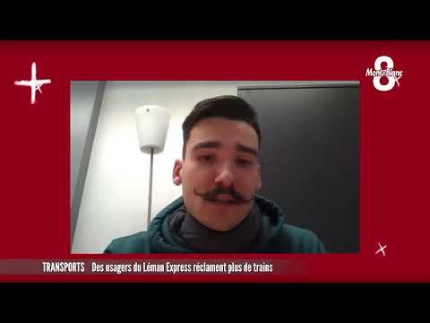 Des usagers du Léman Express réclament plus de trains