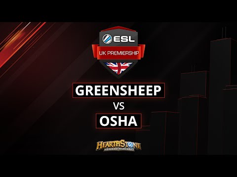 [HS] Greensheep vs Osha - Promotions - ESL UK Premiership