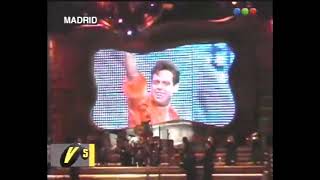 Luis Miguel - Te Propongo Esta Noche (Madrid, España 1999) Fragmentos canción