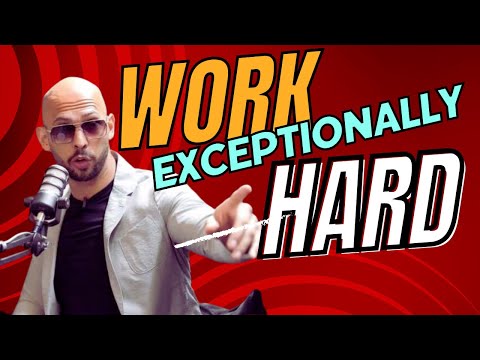 🔴 UNLEASH YOUR INNER BEAS | Andrew Tate's Empowering Speech to Outwork Everyone Else!