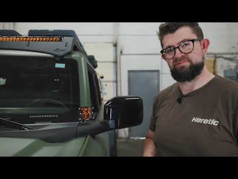 Bronco Ditch Light Install